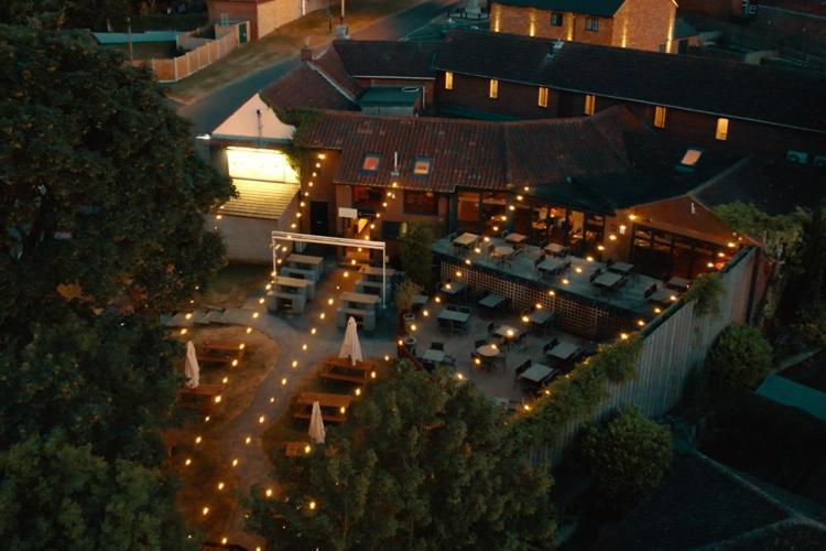 The White Swan Hotel Scotter Buitenkant foto